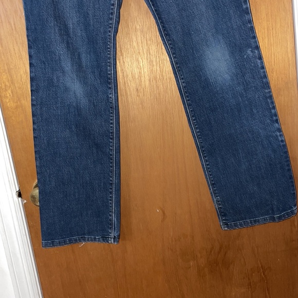 •MADEWELL•RAIL STRAIGHT DENIM JEANS SIZE 32 X 34. - Picture 5 of 10